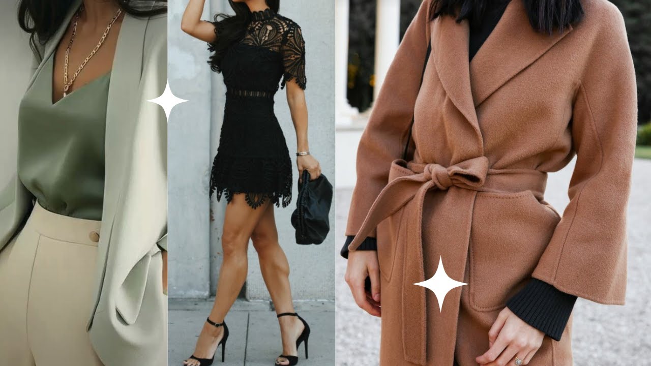 Classic pieces that will never go out of style according to me