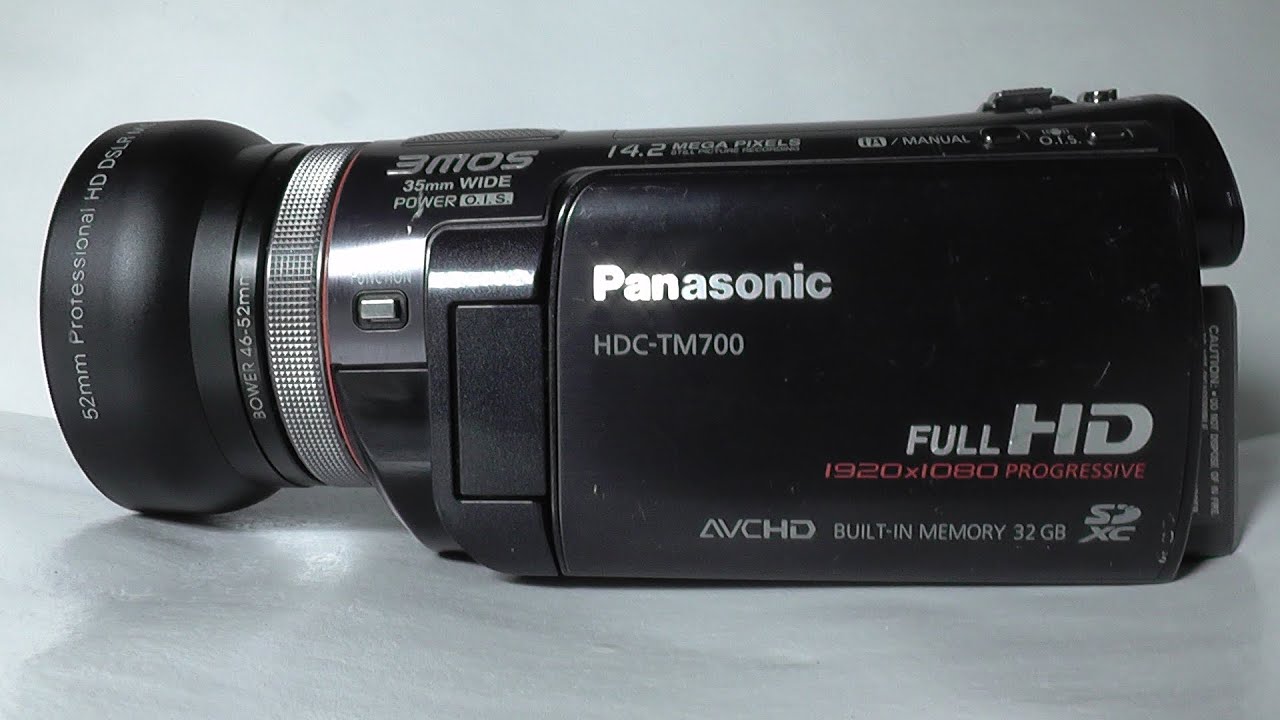 filmadora panasonic hdc-tm700 semi profissional, a melhor escolha para filmagens alta performance.