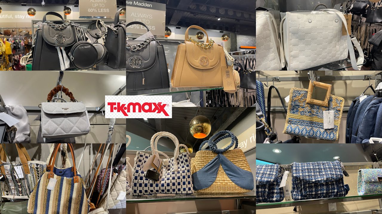 Tk Maxx Haul Women’s New Bags Collection May 2024 #tkmaxxhaul  #tkmaxx