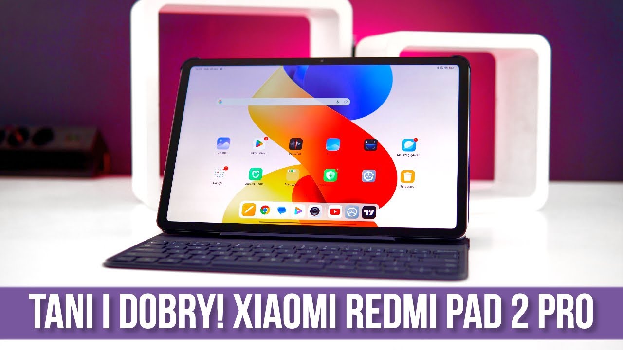 Xiaomi Redmi Pad 2 Pro - Tablet dla OSZCZĘDNYCH - RECENZJA - TEST Opinie - Mobileo [PL]