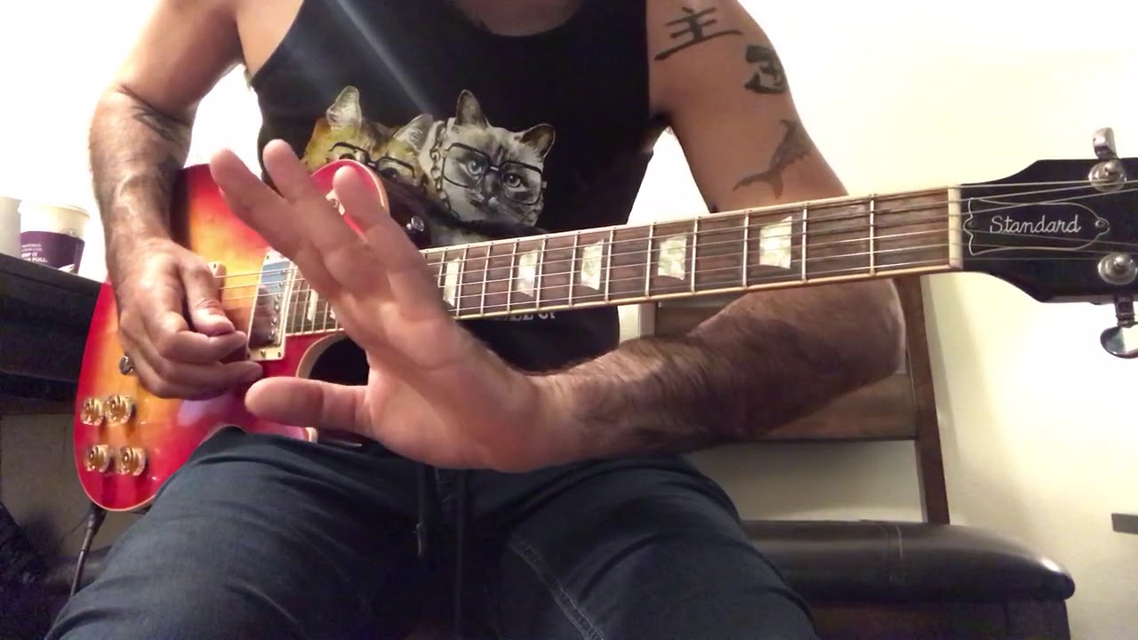 Slash Lick Lesson #12 with G#Sharp.   Subscribe & Share!