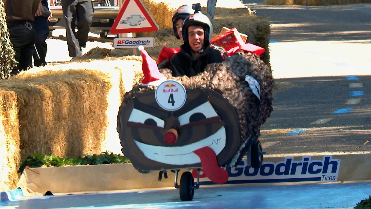Greatest Moments The Red Bull Soapbox Race: Madrid #redbullsoapboxrace