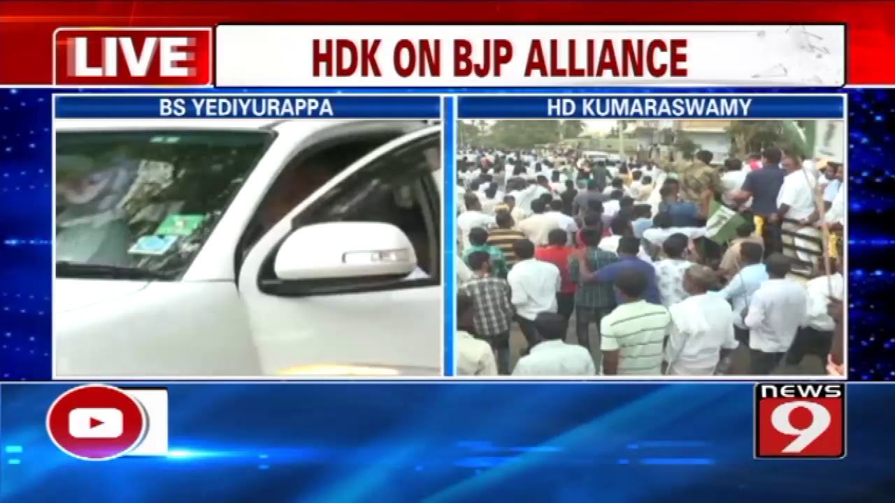 JD(S)-BJP alliance on the cards?
