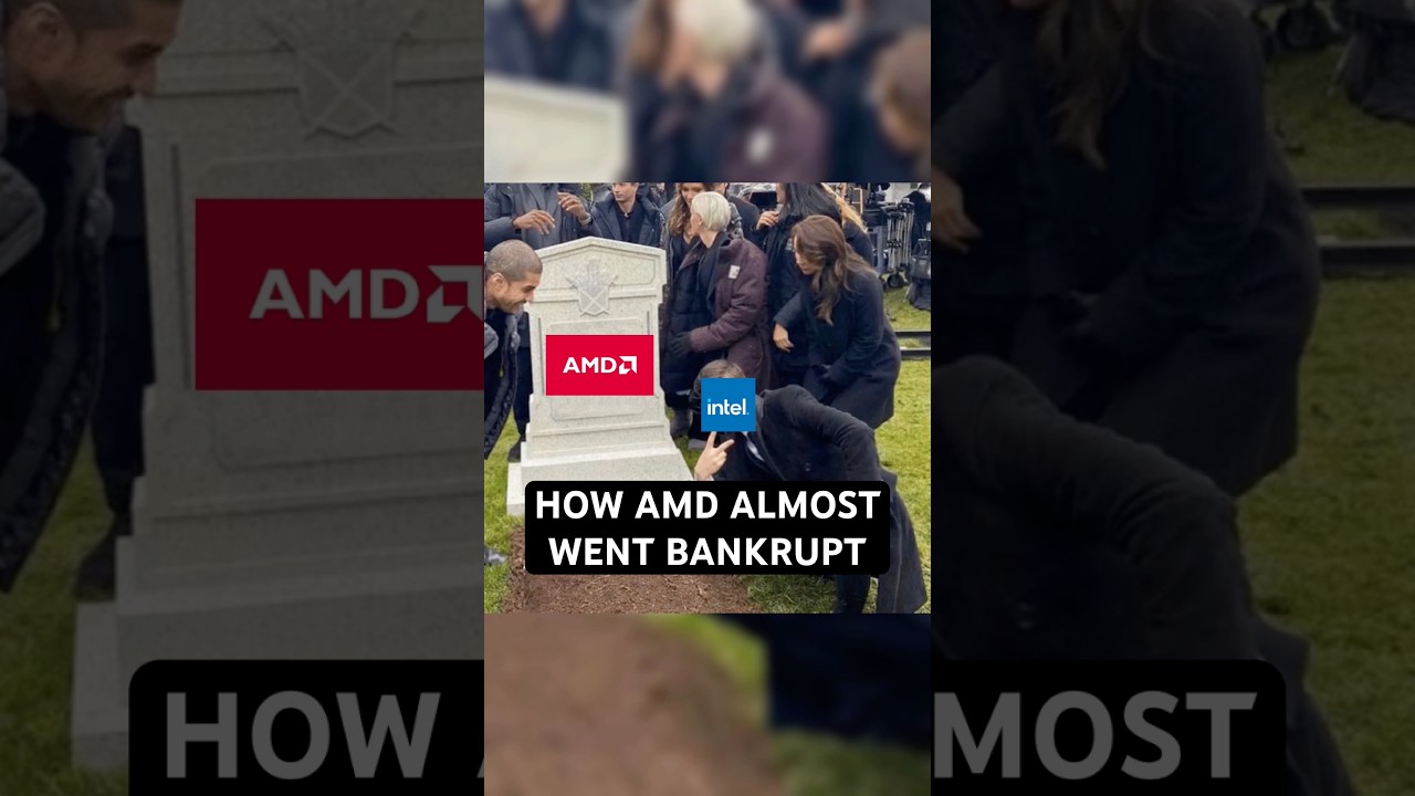 Компания AMD чуть не обанкротилась.