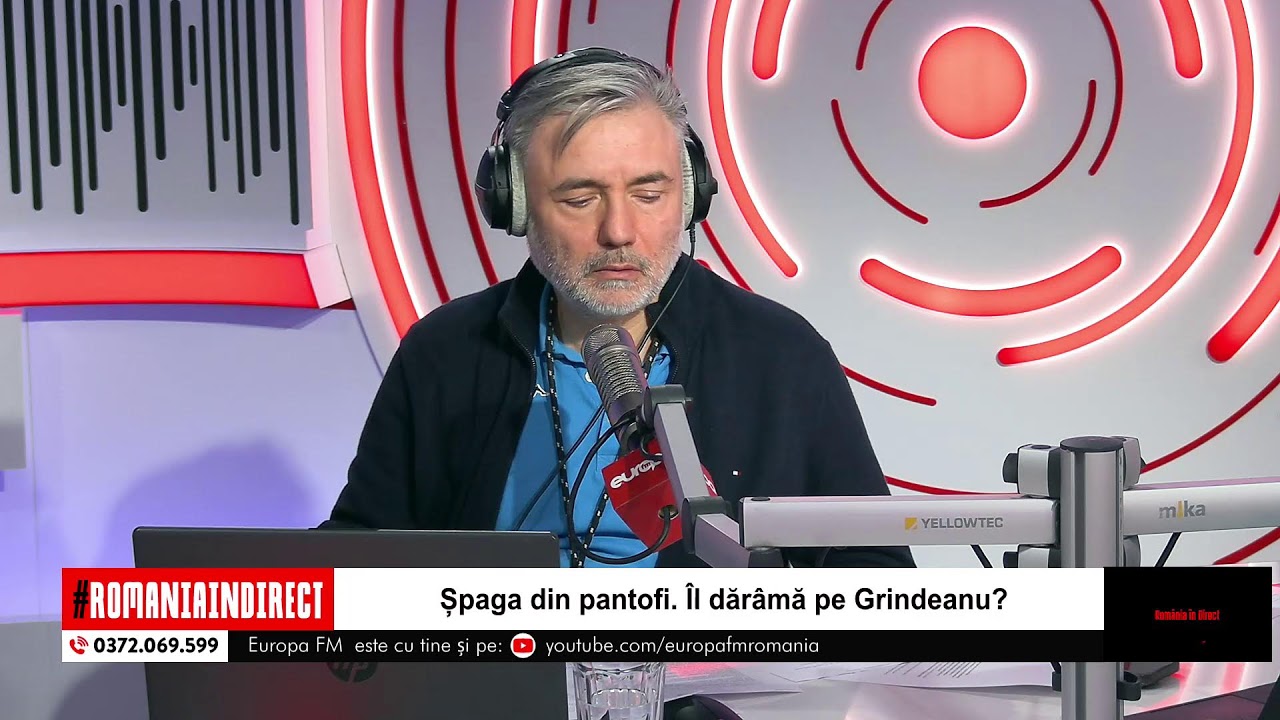 Rom&acirc;nia &icirc;n Direct: Șpaga din pantofi. &Icirc;l dăr&acirc;mă pe Grindeanu?