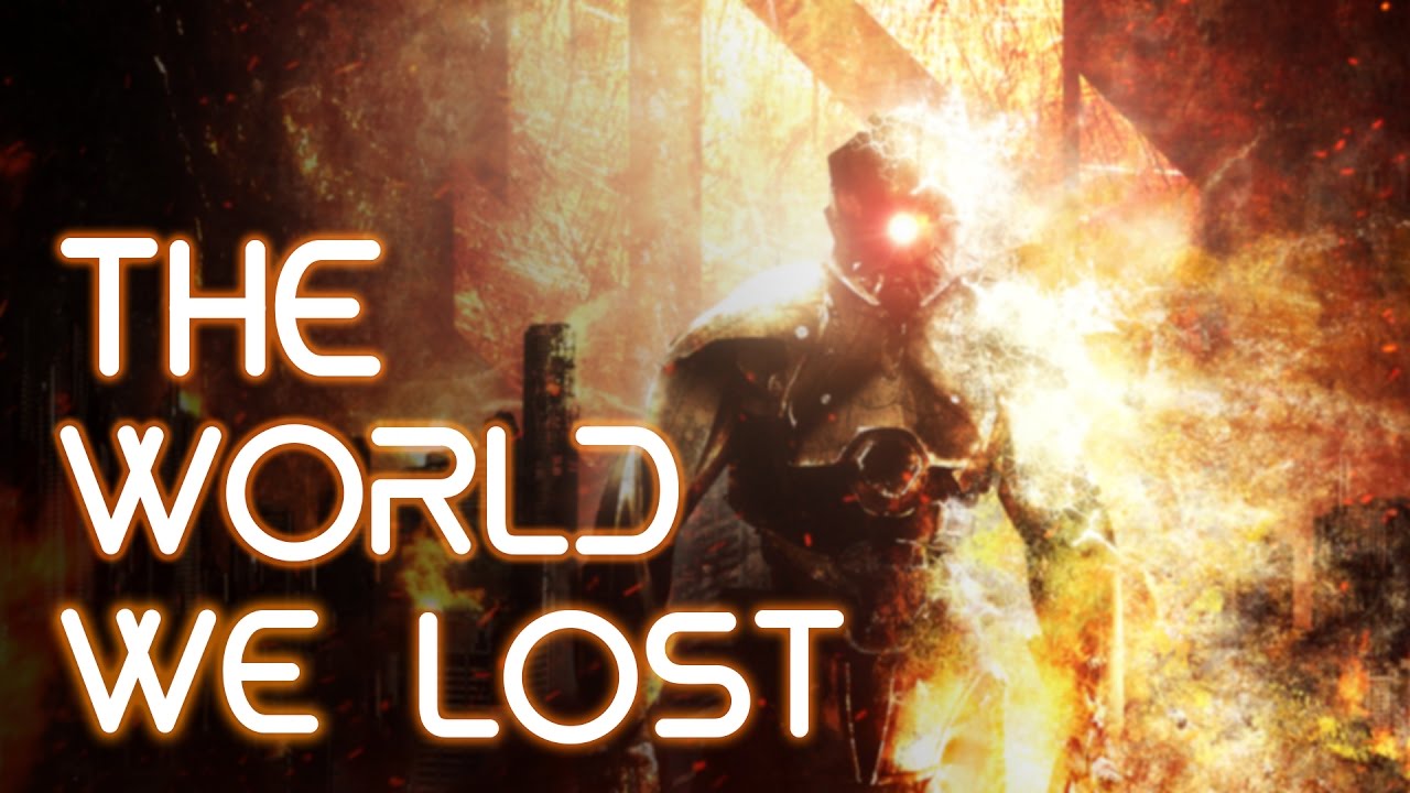Mechina | The World We Lost (Lyric Video)