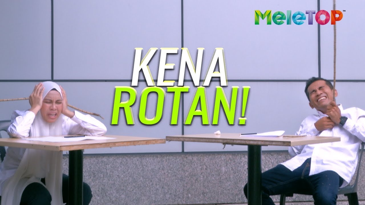 Kena rotan pasal pandan dan kunyit | Parodi MeleTOP | Jihan Muse & Bell Ngasri