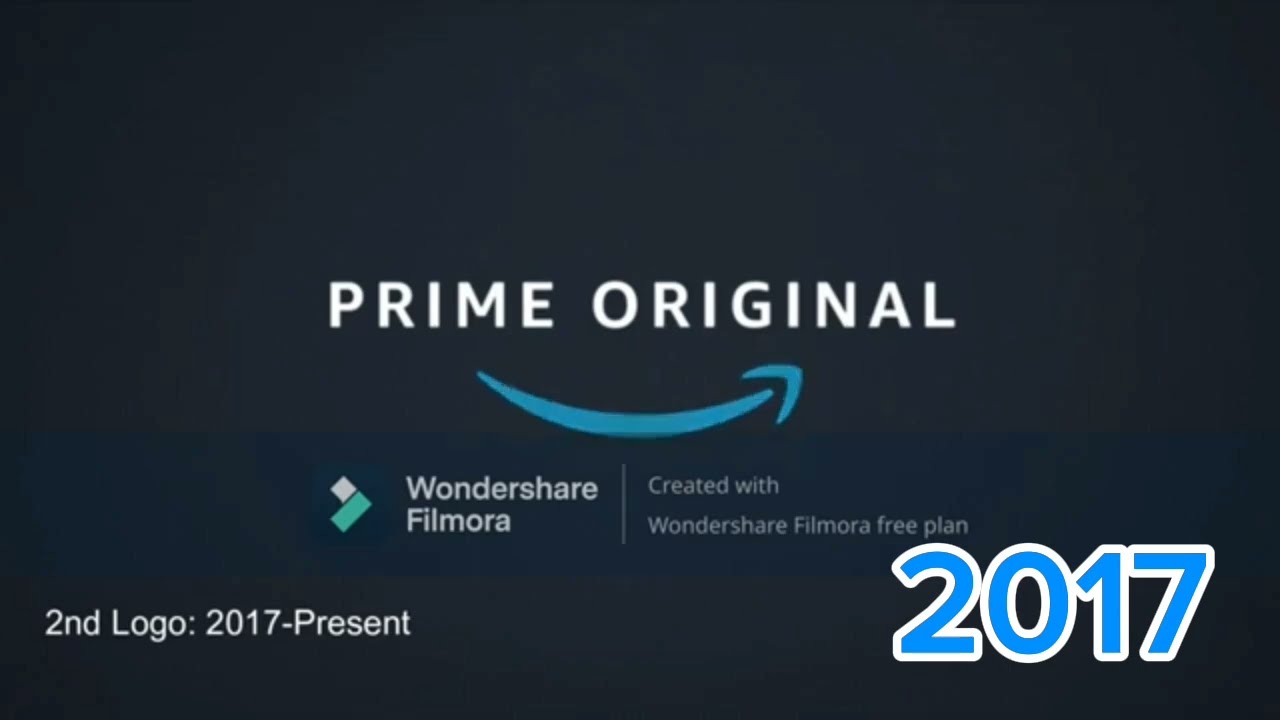 Amazon Originals/Prime Video Logo History (2013-2022)