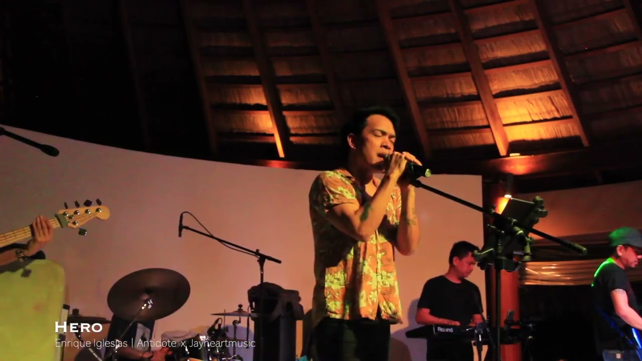 Enrique Iglesias - Hero | Antidote   x  JayHeartMusic