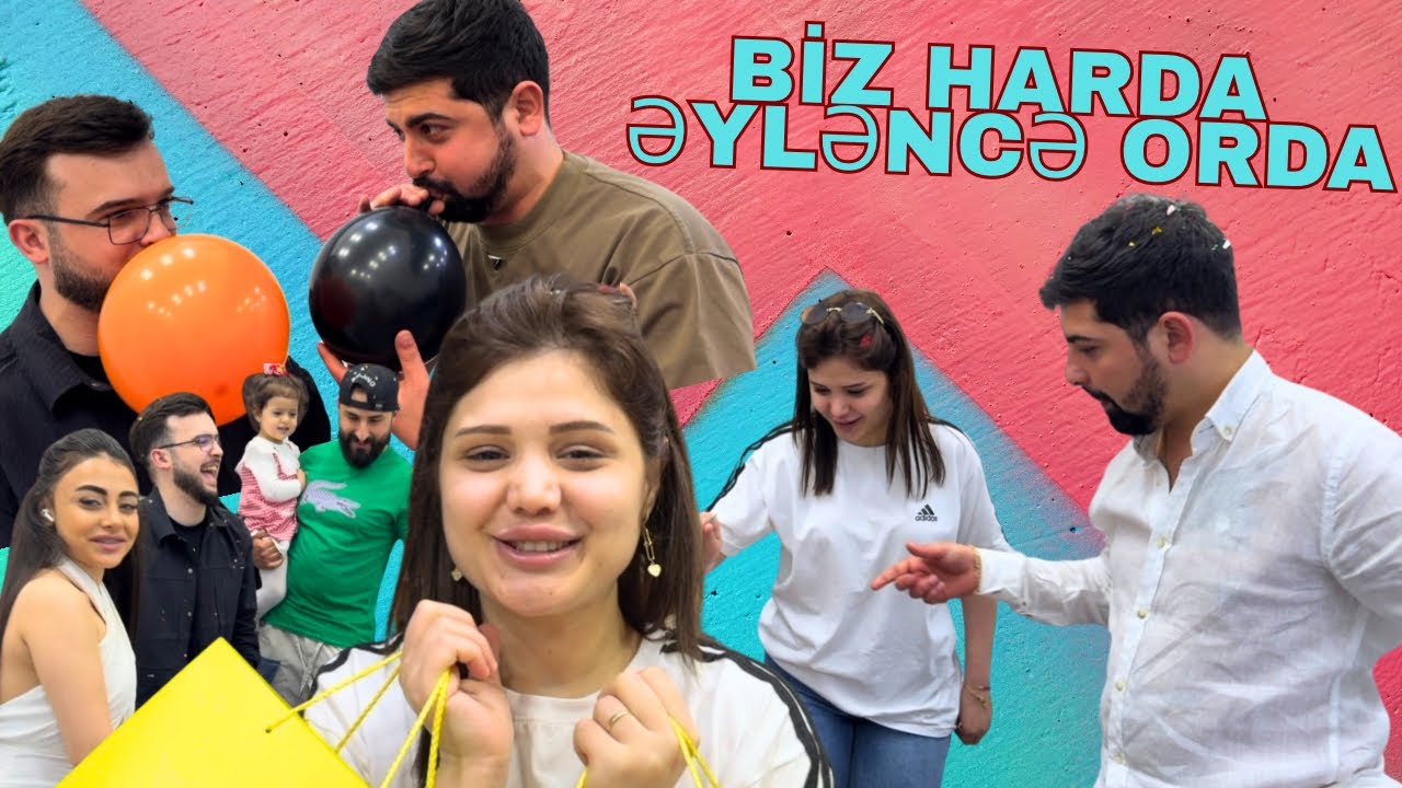 😍ÇOX ƏYLƏNDİK ☺️ALİSƏ YENİ GEYİMLƏR ALDIQ BALACA GEYİMLƏRİNİ EHDİYACI OLANA VERDİK😌