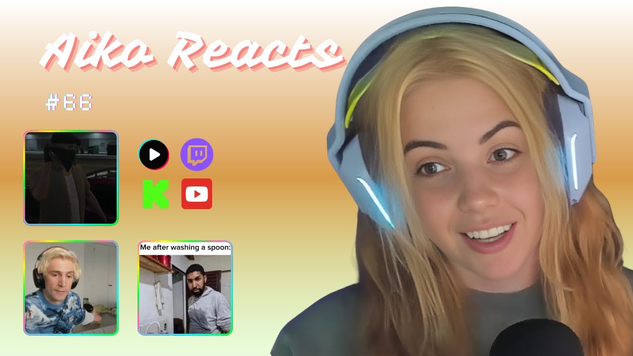 Aiko Reacts To Hilarious Twitch Clips And Memes! | #66