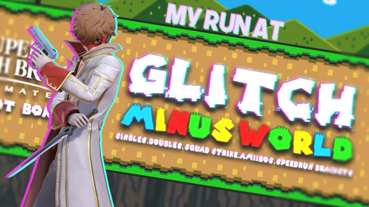 glitch 7 was pretty cool *unwashed*