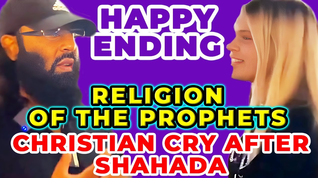 Christian Woman CRY 😭 After Took Shahada B'coz Shocked That Jesus Spoke Aramaic❗ Revert to Islam