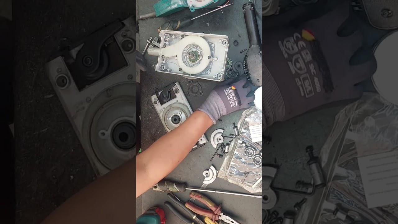 DIY Assemble Makita Finishing Sander BO4901 #powertoolsclinic #maketoolsbetter #powertools4evryjuan