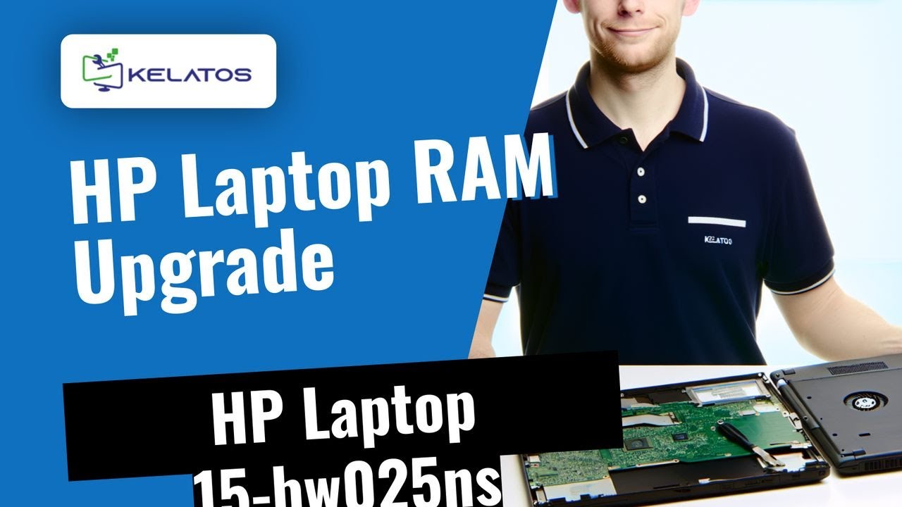 Issues with your HP Laptop 15-bw025ns? 🔧 RAM Upgrade Solution
