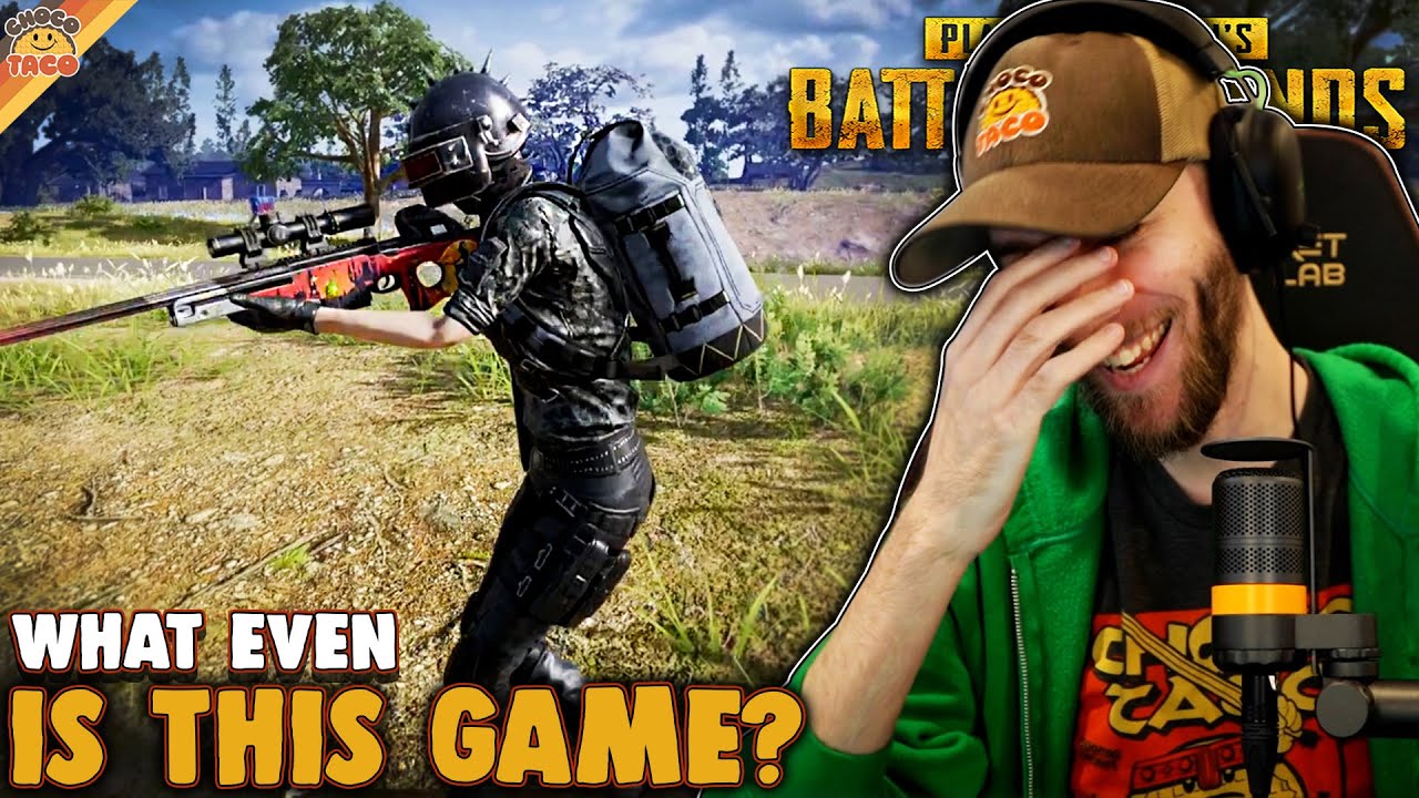 Что это за игра? При участии Quest, Reid и HollywoodBob — chocoTaco PUBG Rondo Squads Gameplay