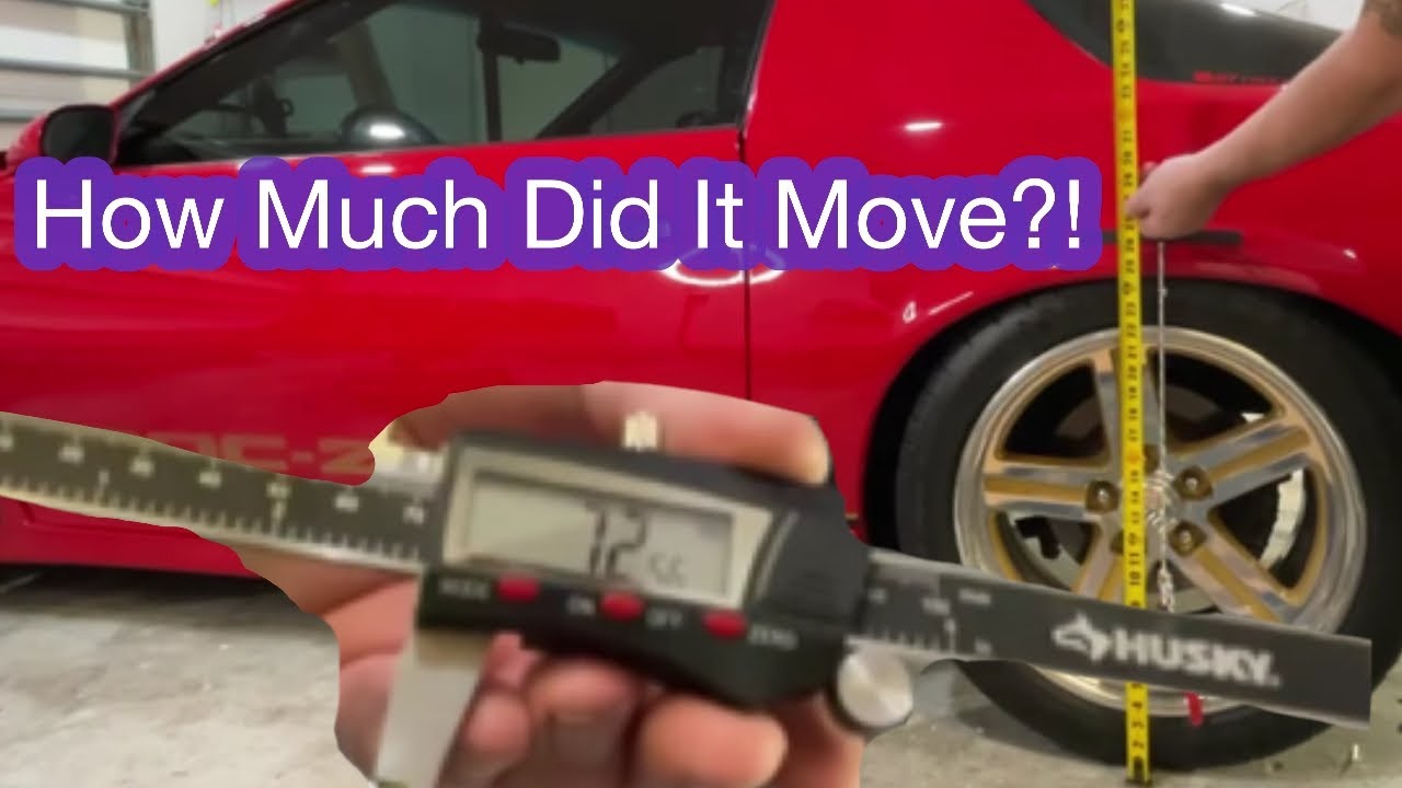 Measurements on rear when lowering - Panhard bar geometry on Fbody cars Camaro / Firebird