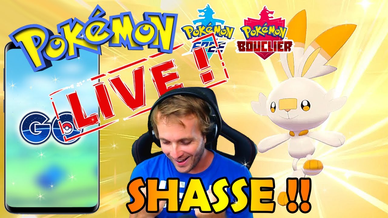 🔴 LE DERNIER FLAMBINO SHINY SUR POKÉMON ÉPÉE / BOUCLIER !! LIVE DOUBLE SHASSE AVEC POGO !!
