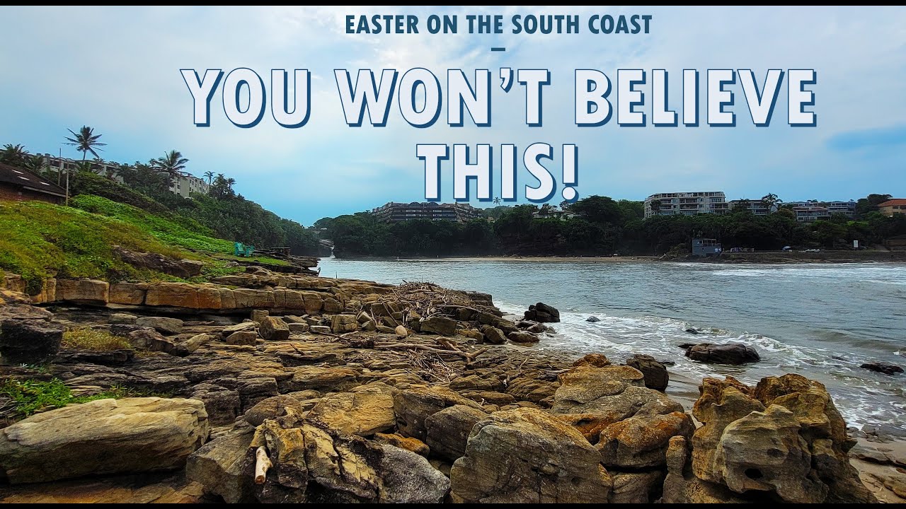 Exploring KZN’s Changing Beaches | South Coast Easter Travel Guide #margatebeach