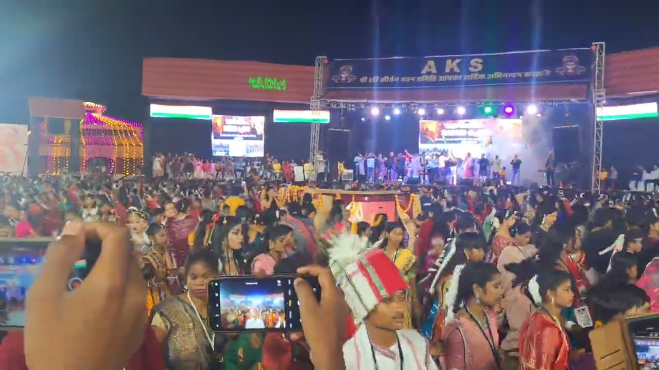 Jashpur Garba Dance Last Night | Indian Army Ke Liye 