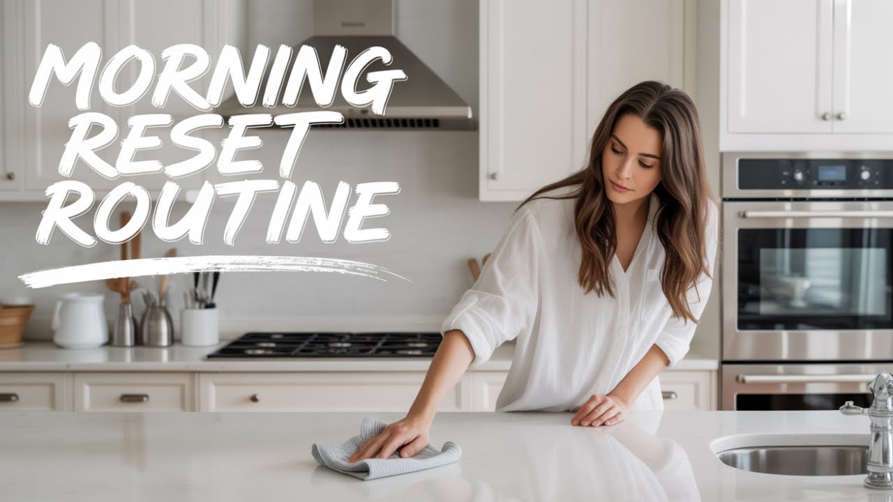 Morning 5‑Minute Reset Routine That Keeps Your Home Tidy All Day