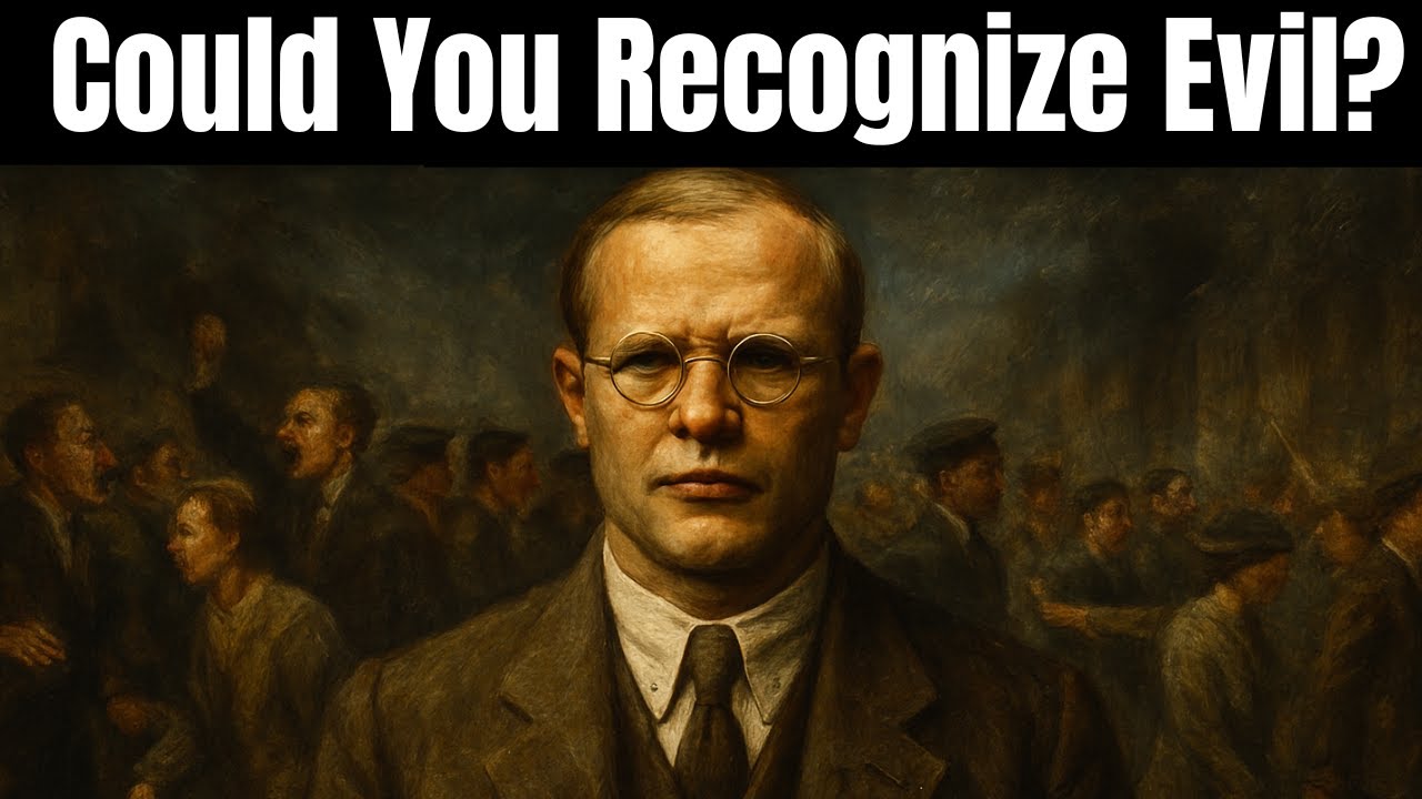 Why Smart People Do Evil Things - Bonhoeffer's Terrifying Theory of Stupidity