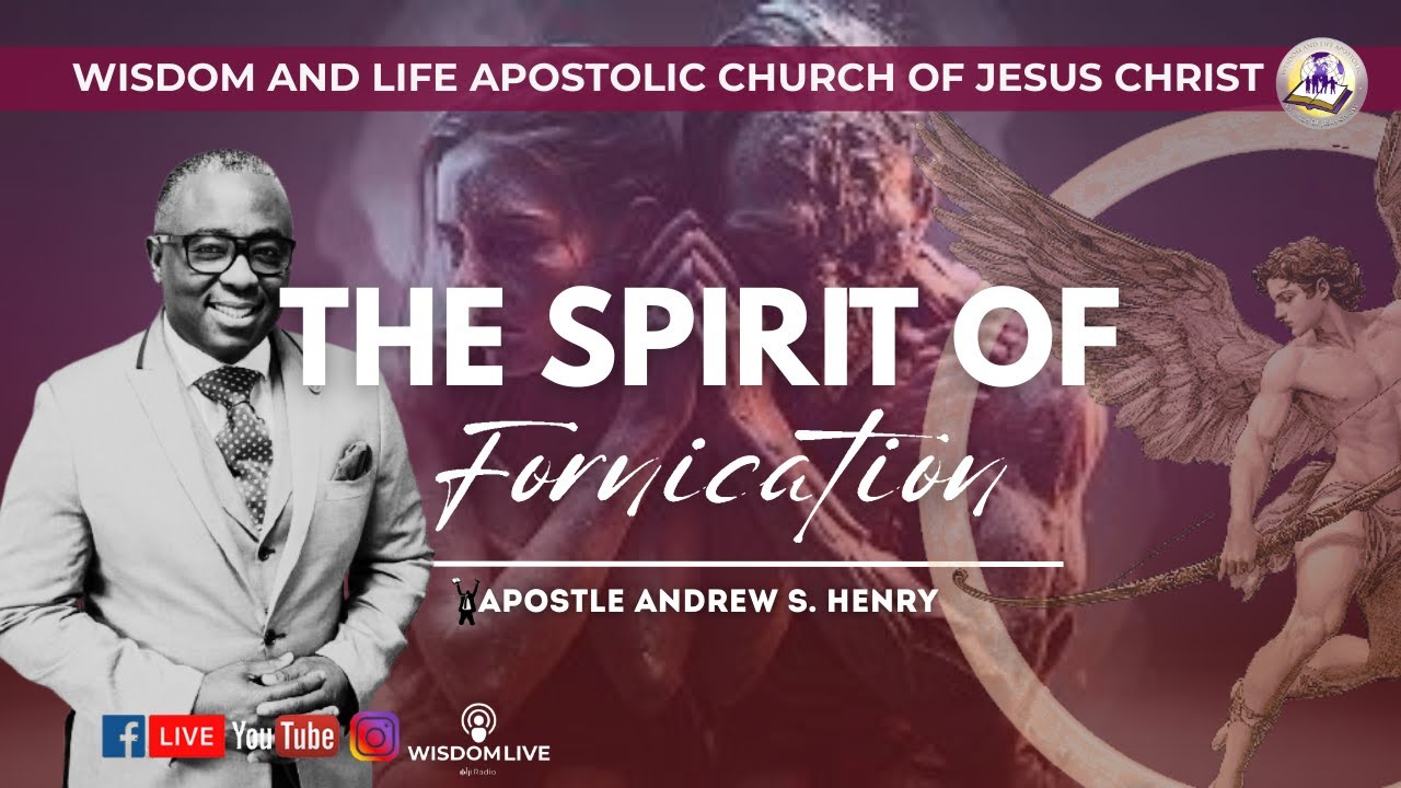 WLA Pointe-Claire - Sunday Worship | The Spirit of Fornication