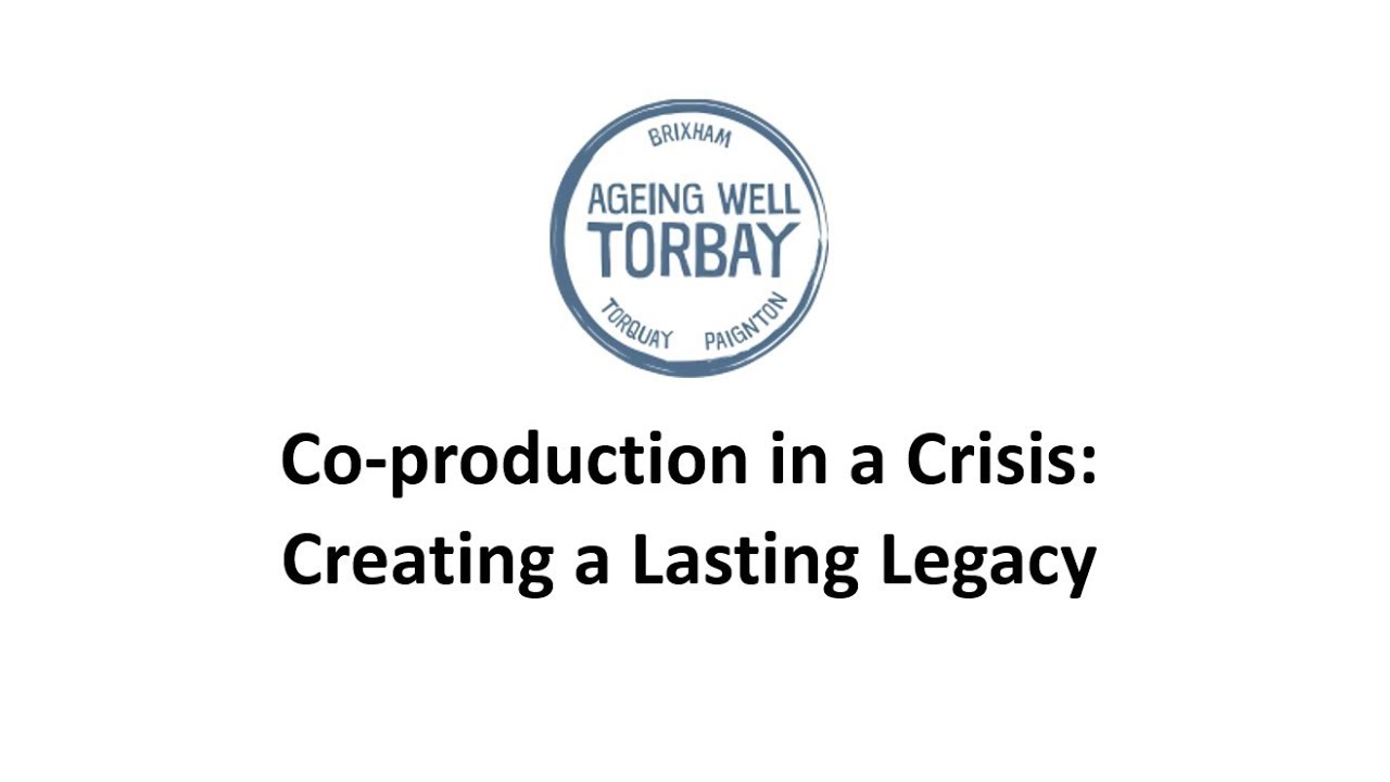 Co-production in a Crisis: Creating a Lasting Legacy - Stronger Together festival of learning