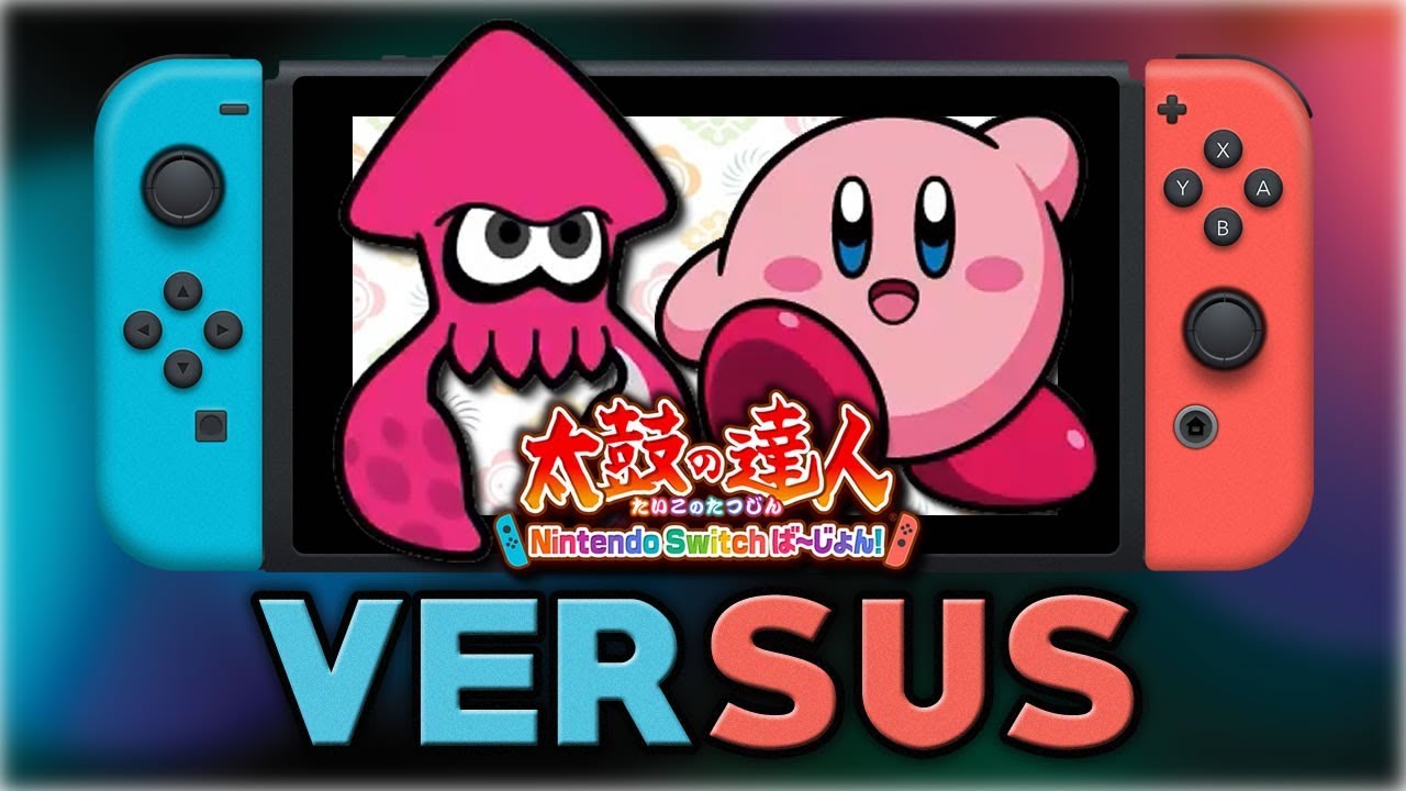 Taiko no Tatsujin Nintendo Switch Version! | Versus Gameplay