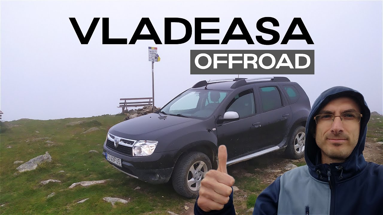 POV Offroad spectaculos cu Dacia Duster 4x4 | Varful Vladeasa Muntii Apuseni, Romania