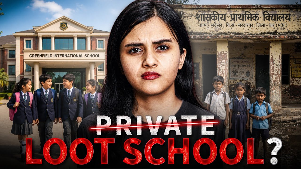 How Private Schools SCAM Indian Parents!