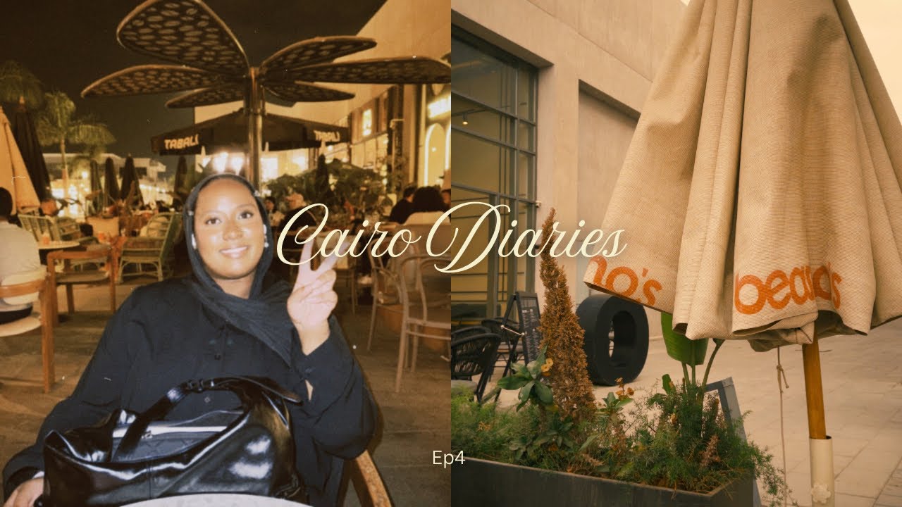Cairo Diaries ep. 4 | Realistic Day in My Life in Cairo