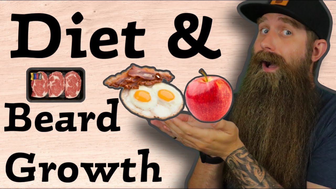 Which Foods are BEST for Beard Growth!?
