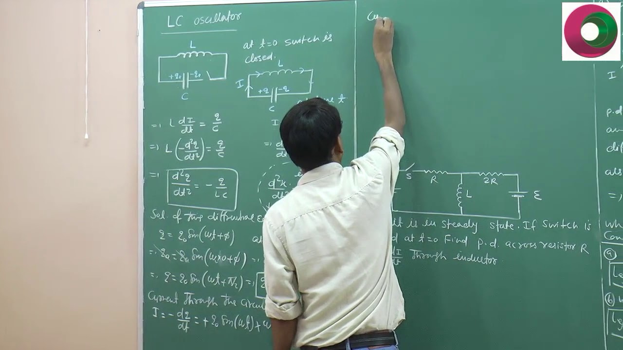 LC Oscillator by SSI sir B.Tech. IIT Delhi , Ex Resonance Faculty, Kota