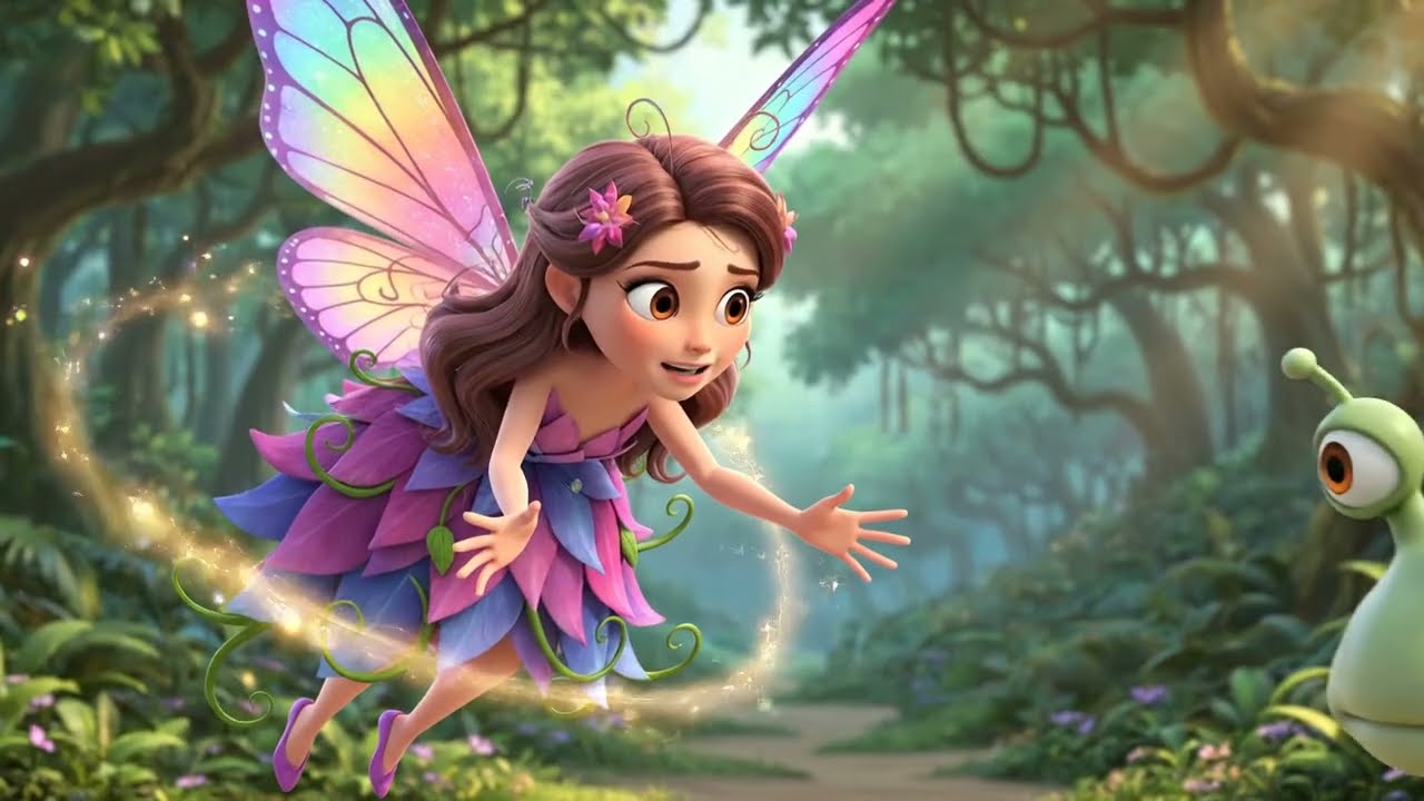Butterfly Fairy | Silent Call | The Connector of the Green Forest