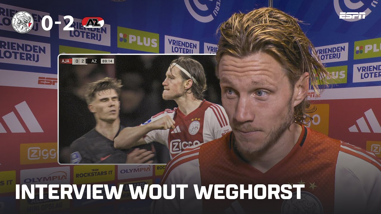 Wout Weghorst: ”Ik geef hem GEEN elleboog... Hij zoekt mijn elleboog op