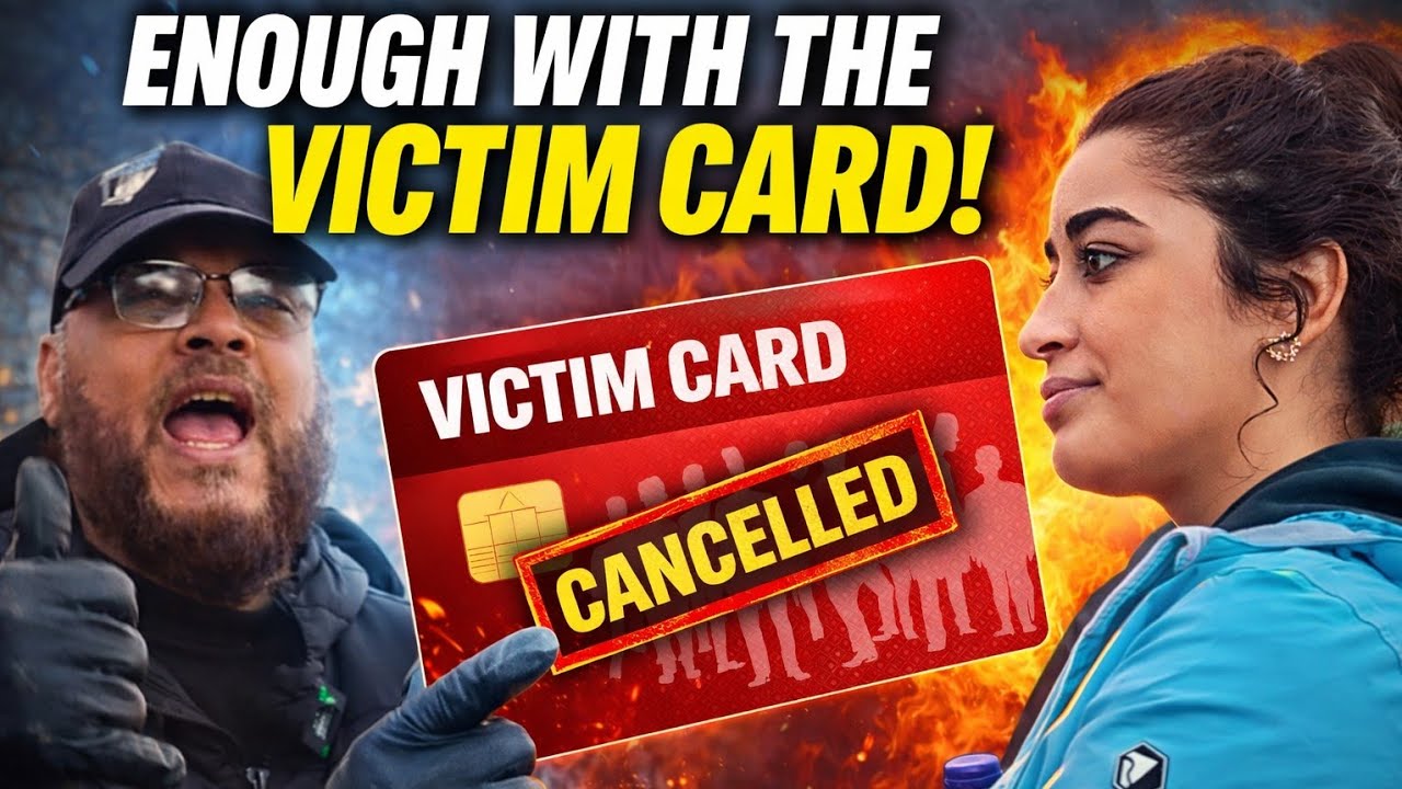 She Picked The Wrong Muslim To Blame | Hashim | Speakers Corner 