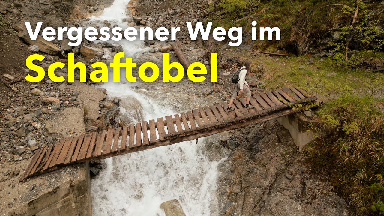 Schaftobel: A Meditative Walk in a Wild Gorge 🇨🇭 Swiss Alps