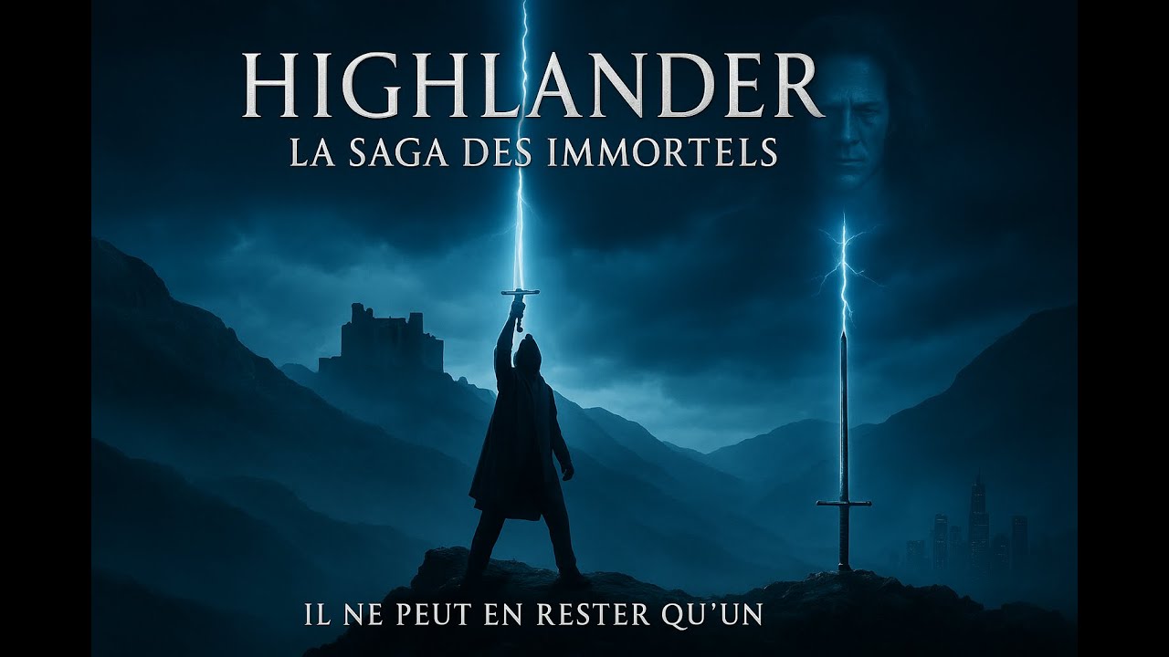 highlander la saga des immortel il ne peut en rester qu'un