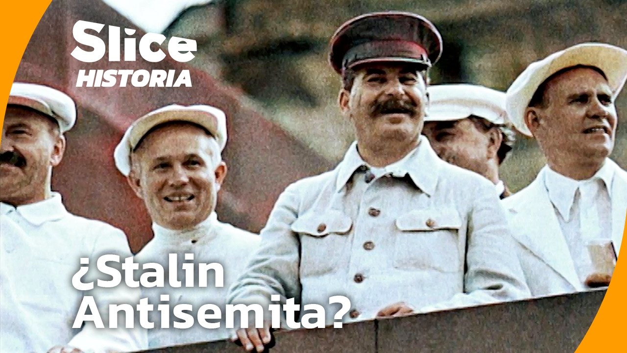 Stalin y los “Médicos Judíos”: El Último Enemigo Imaginario | SLICE HISTORIA | DOC COMPLETO