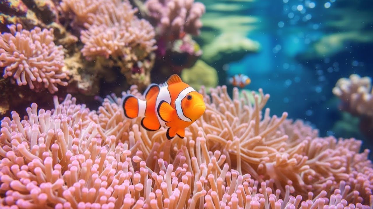 The Ultimate 4K Aquarium Experience | Mesmerizing Jellyfish, Colorful Corals & Rare Ocean Creatures