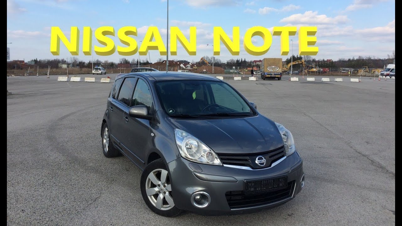 NISSAN NOTE 1.5 DCI - TEST DRIVE  Prezentacja | DunCarsTEST
