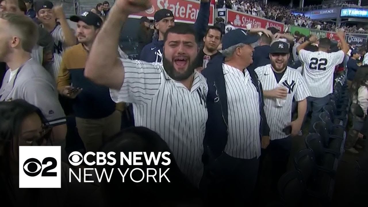 Yankees fans fired up after AL Wild Card Series Game 2 victory