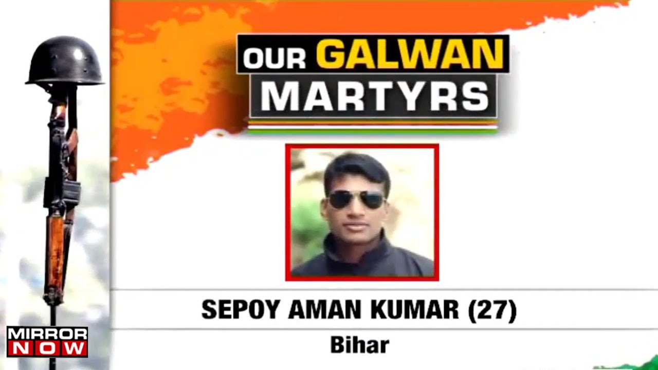 The story of Sepoy Aman Kumar | India salutes Galwan Martyrs | #KnowYourHeroes