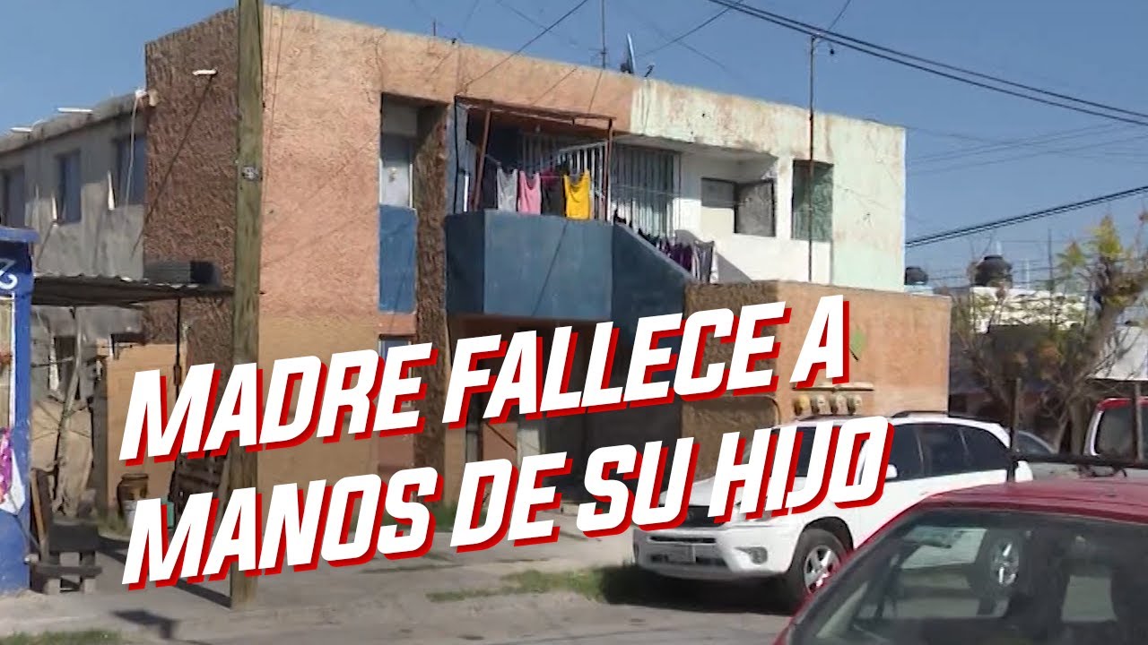 Mujer de la tercera edad pierde la vida a manos de su hijo en Saltillo
