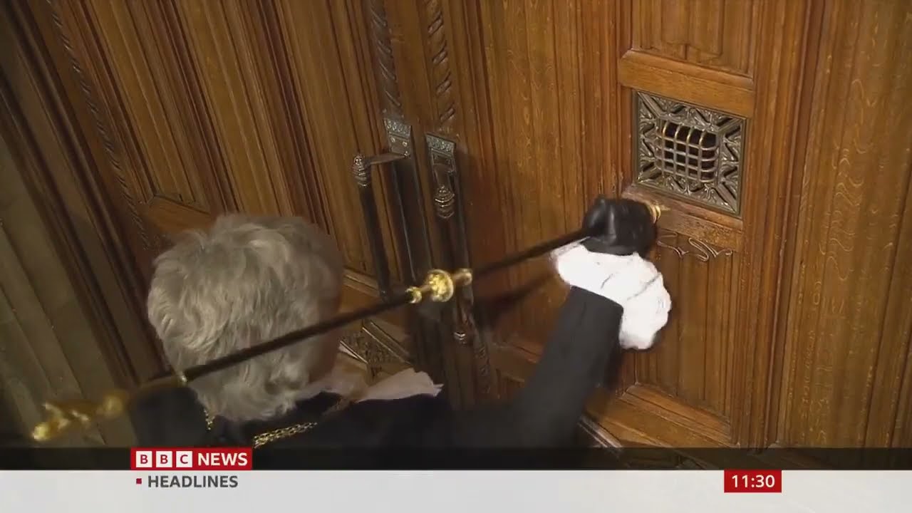 it's black rod