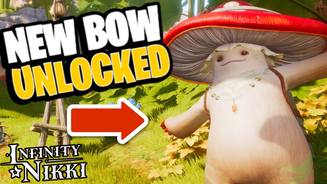 Разблокируйте SHROOMLING BOW (Old Tears Shed Again: Snail Ranch) | Infinity Nikki 2.0