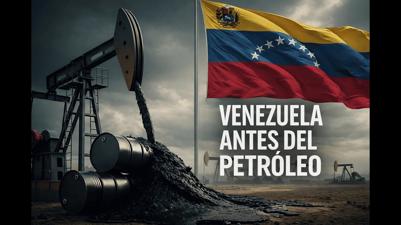 Venezuela antes del petróleo: riqueza, guerras y el origen de la crisis