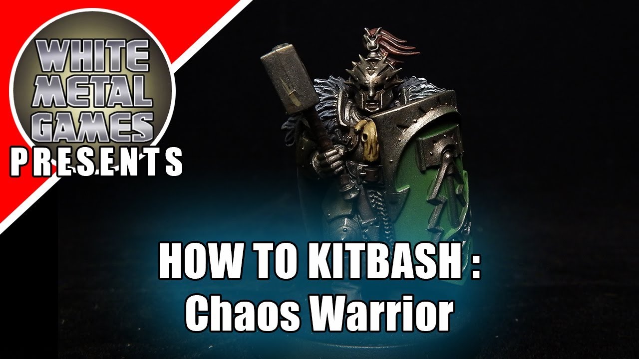 How to kitbash and paint a Chaos Warrior - Stormcast Eternals theme