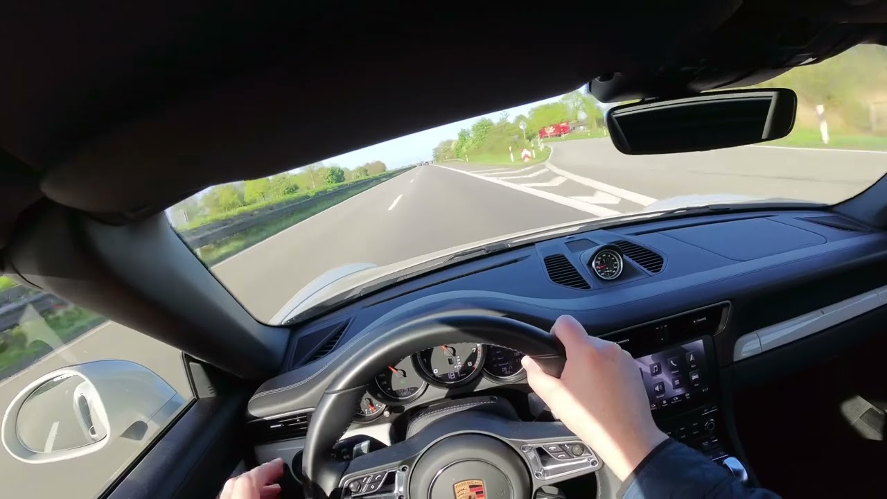 Porsche Turbo S 991.2 Cabrio